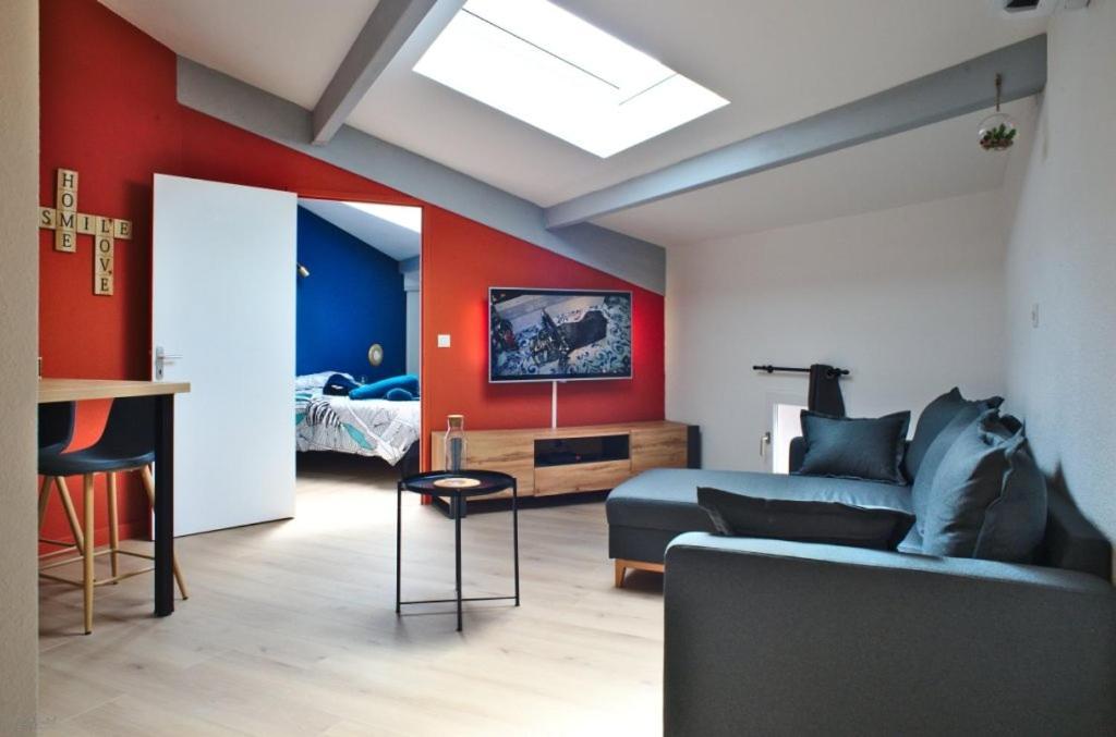 T2 Chaleureux Au Centre De Castelnaudaryアパートメント エクステリア 写真