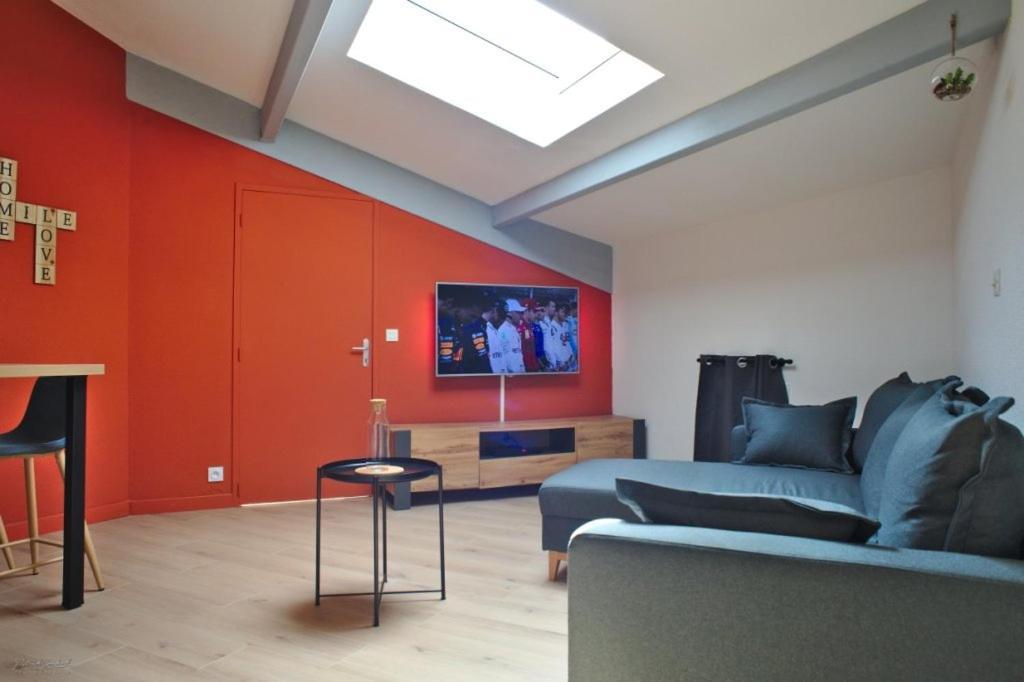 T2 Chaleureux Au Centre De Castelnaudaryアパートメント エクステリア 写真